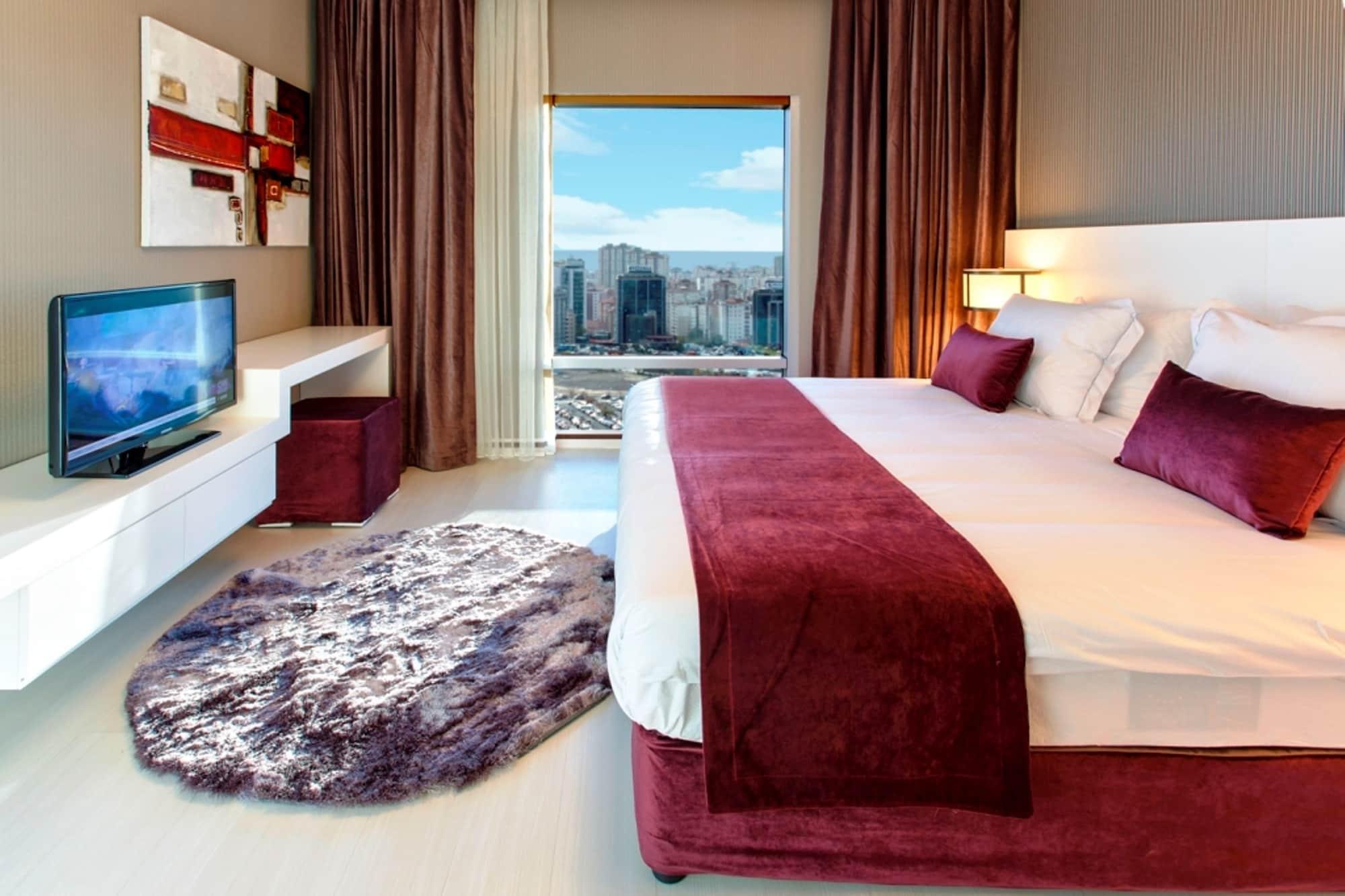 Flora Suites Atasehir Provincia di Provincia di Istanbul Esterno foto