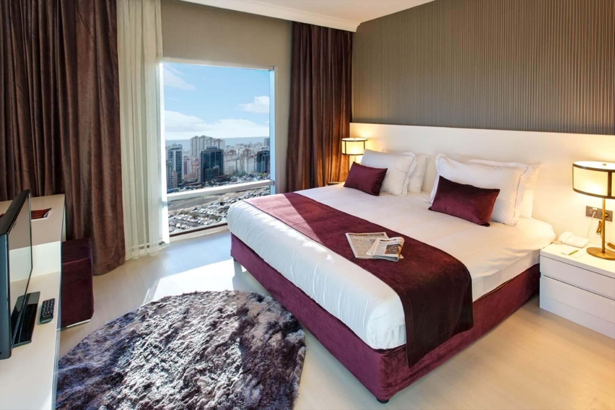 Flora Suites Atasehir Provincia di Provincia di Istanbul Esterno foto