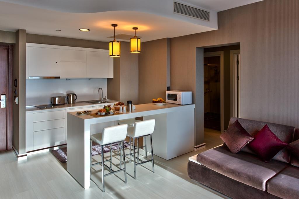 Flora Suites Atasehir Provincia di Provincia di Istanbul Esterno foto