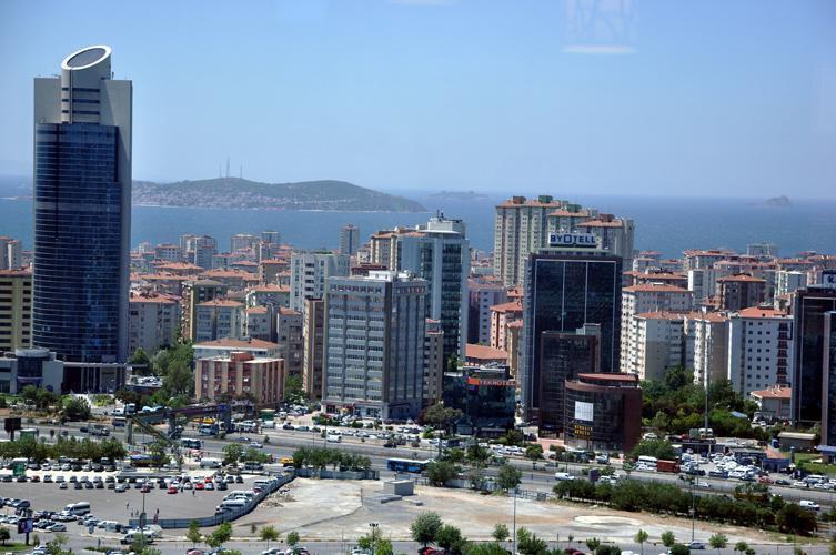 Flora Suites Atasehir Provincia di Provincia di Istanbul Esterno foto