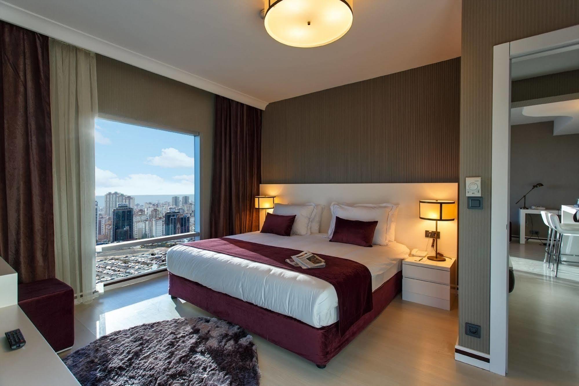 Flora Suites Atasehir Provincia di Provincia di Istanbul Esterno foto