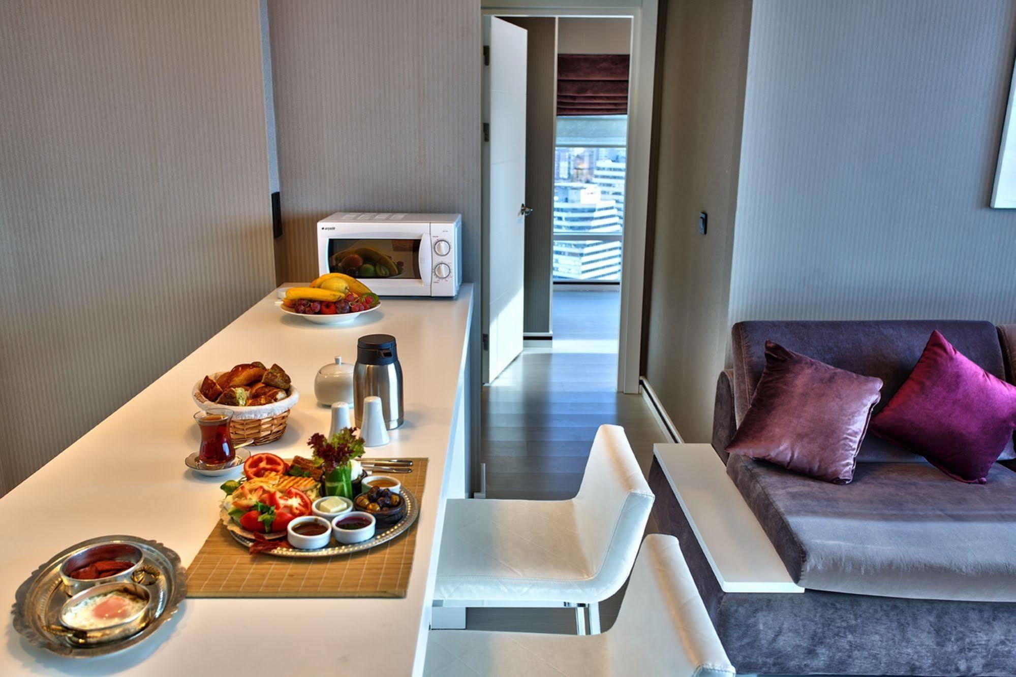 Flora Suites Atasehir Provincia di Provincia di Istanbul Esterno foto