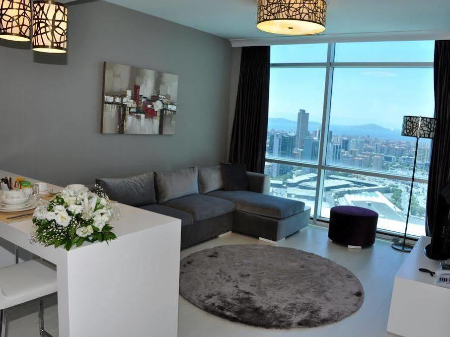 Flora Suites Atasehir Provincia di Provincia di Istanbul Esterno foto