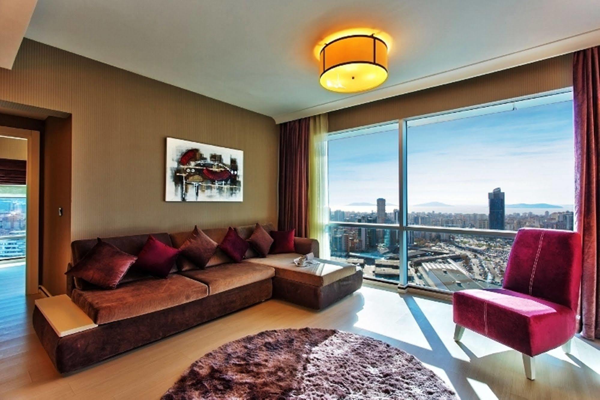 Flora Suites Atasehir Provincia di Provincia di Istanbul Esterno foto