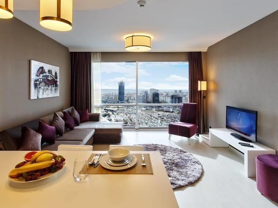 Flora Suites Atasehir Provincia di Provincia di Istanbul Esterno foto