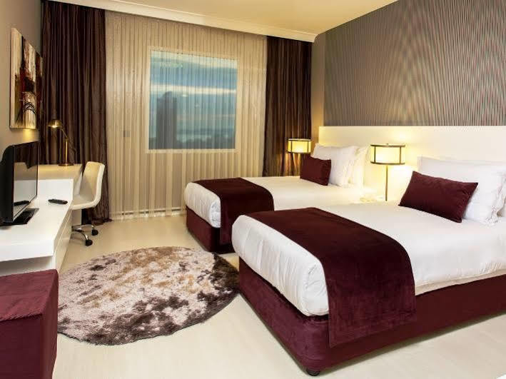 Flora Suites Atasehir Provincia di Provincia di Istanbul Esterno foto
